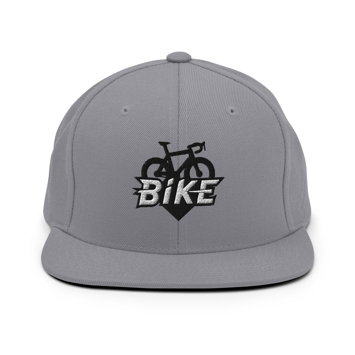 Race Bike Logo 3D Puff Embroidered Snapback Hat
