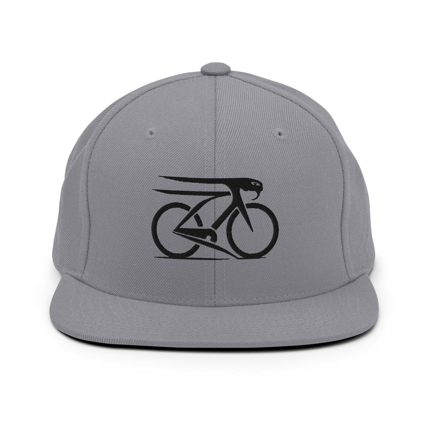 Cobra Bike 3D Puff Embroidered Snapback Hat