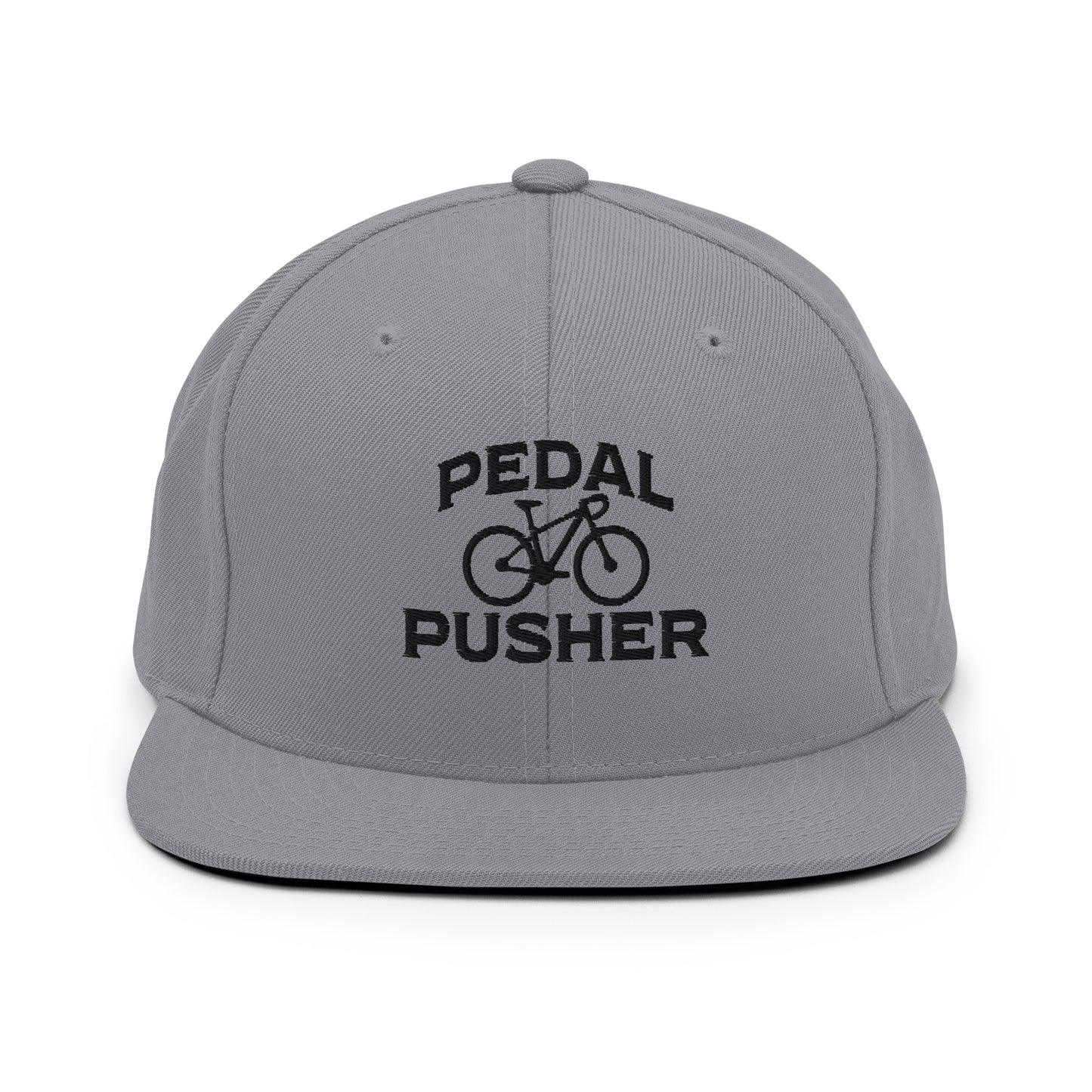 Pedal Pusher 3D Puff Embroidered Snapback Hat