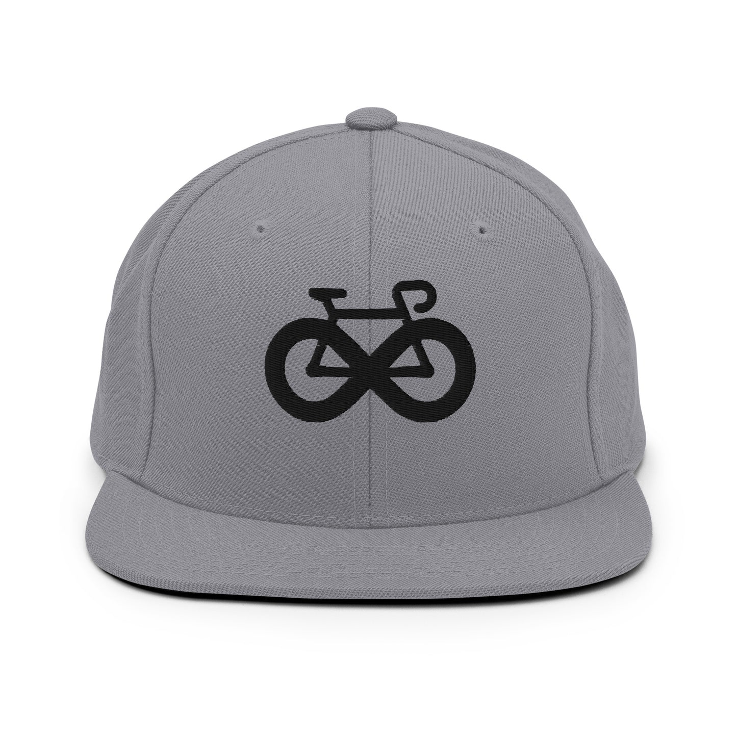 Infinity Bike 3D Puff Embroidered Snapback Hat
