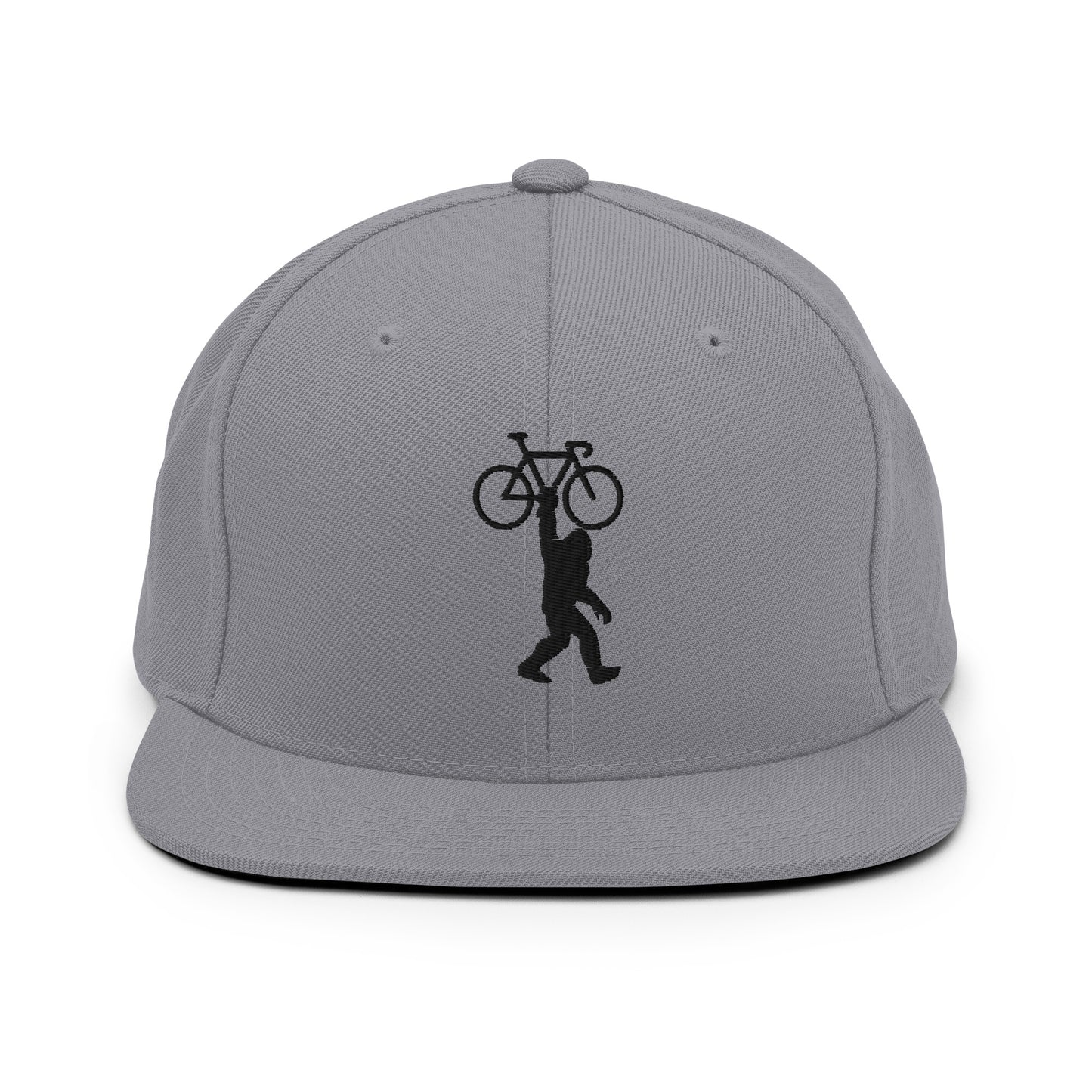 Bigfoot Sasquatch 3D Puff Embroidered Snapback Hat