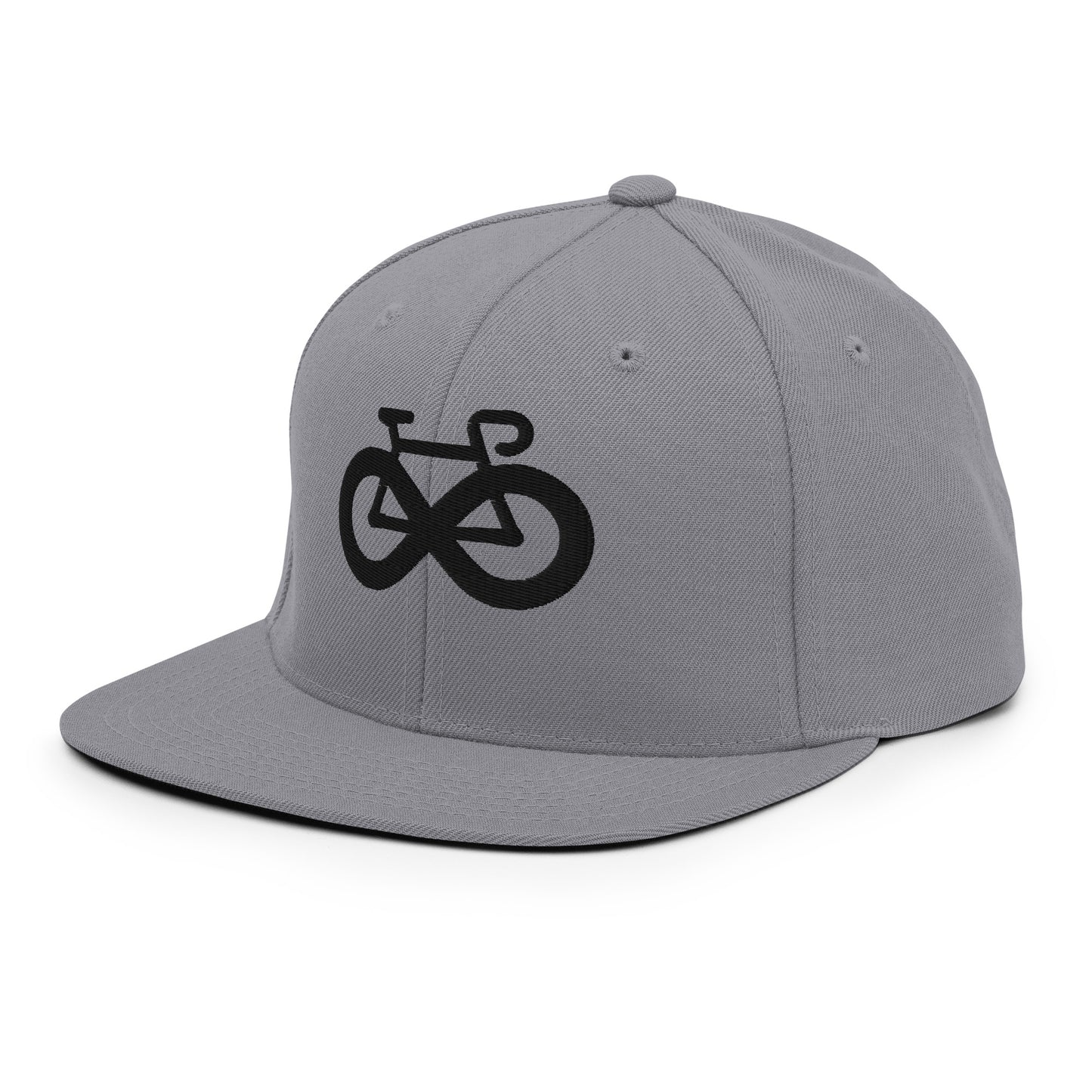 Infinity Bike 3D Puff Embroidered Snapback Hat
