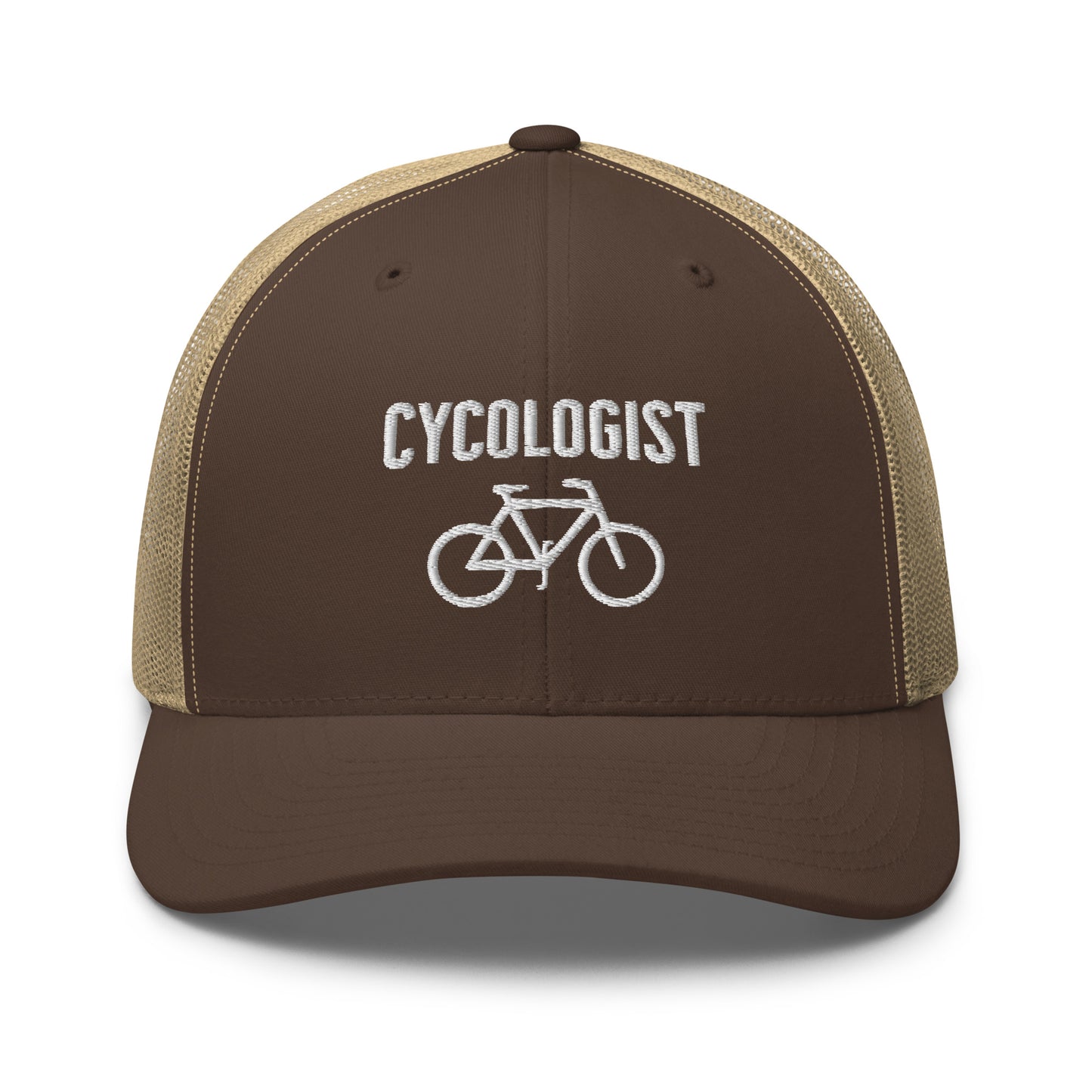 Cycologist Embroidered Trucker Hat
