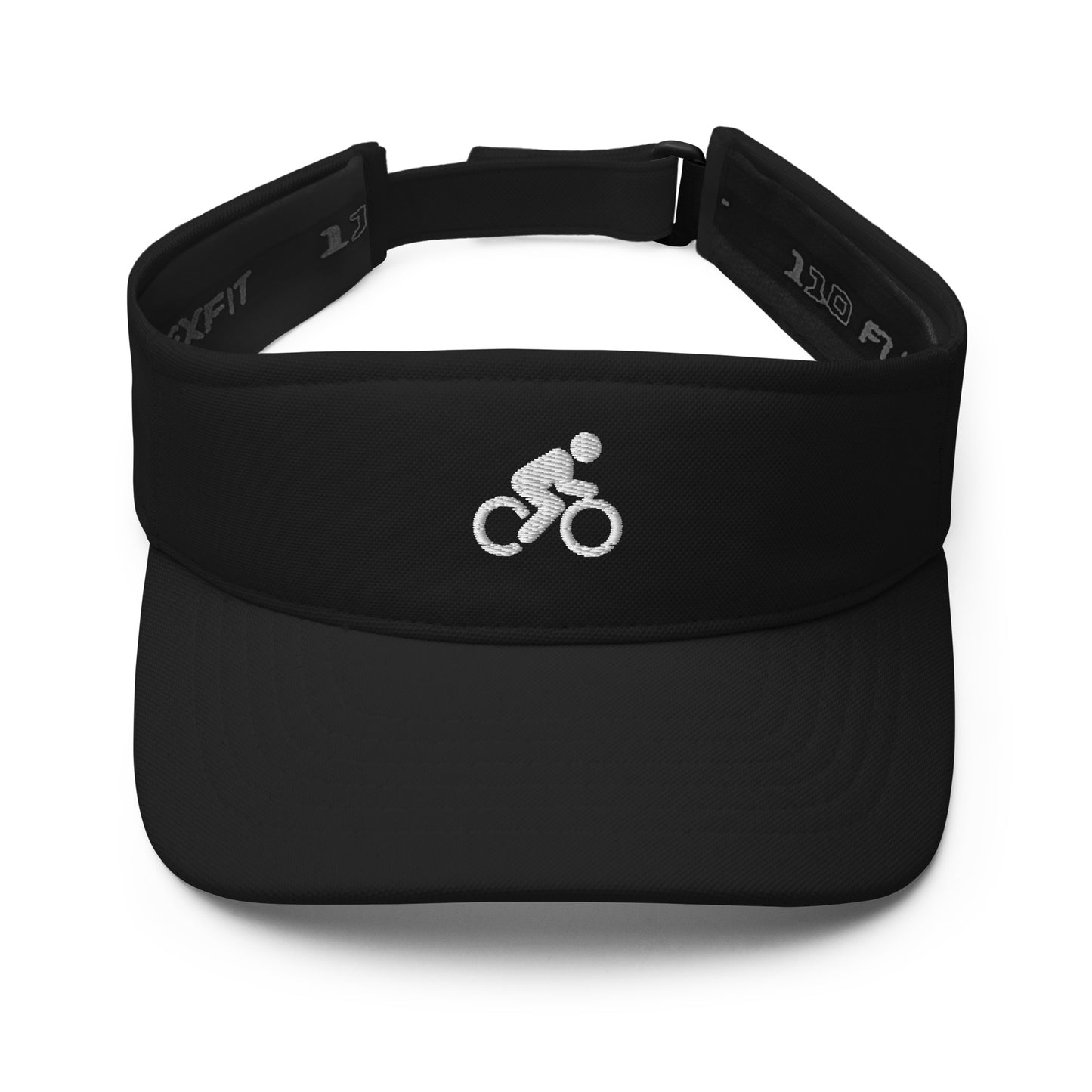 Visera Bordada Bicicleta y Ciclista