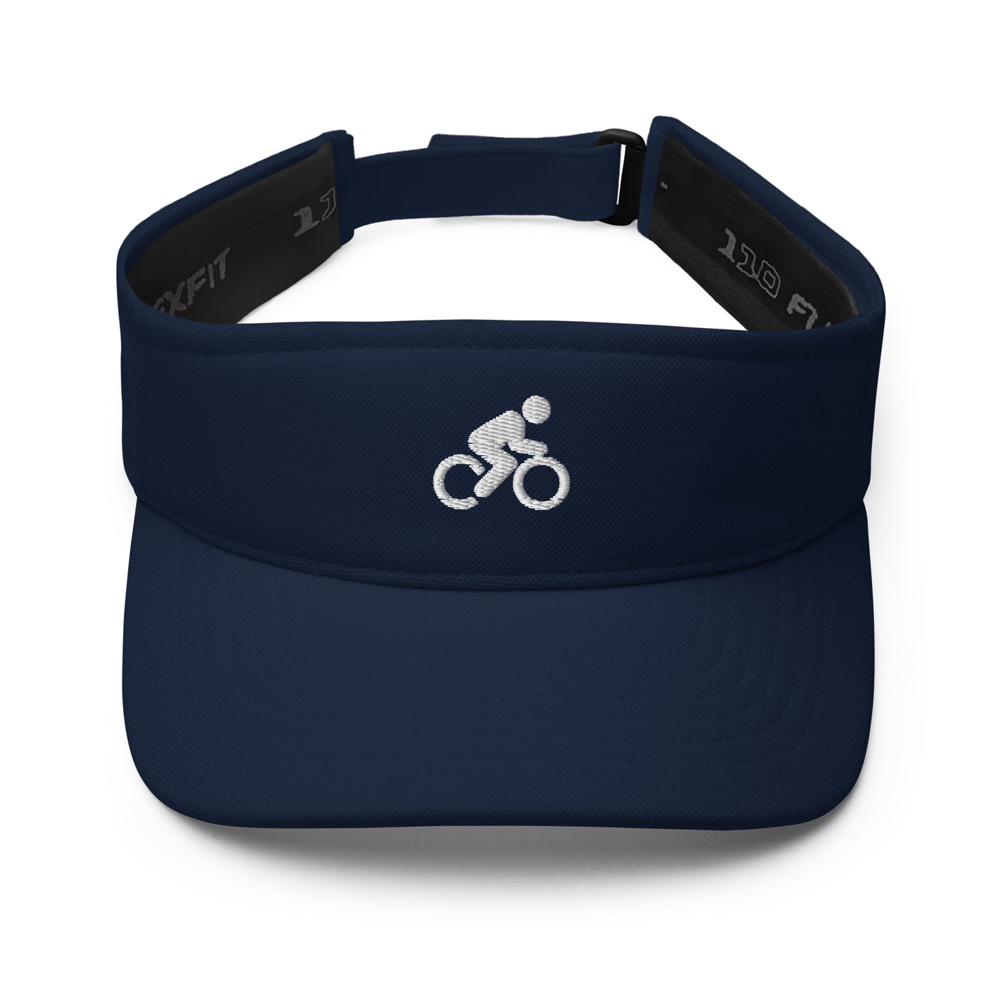 Visera Bordada Bicicleta y Ciclista