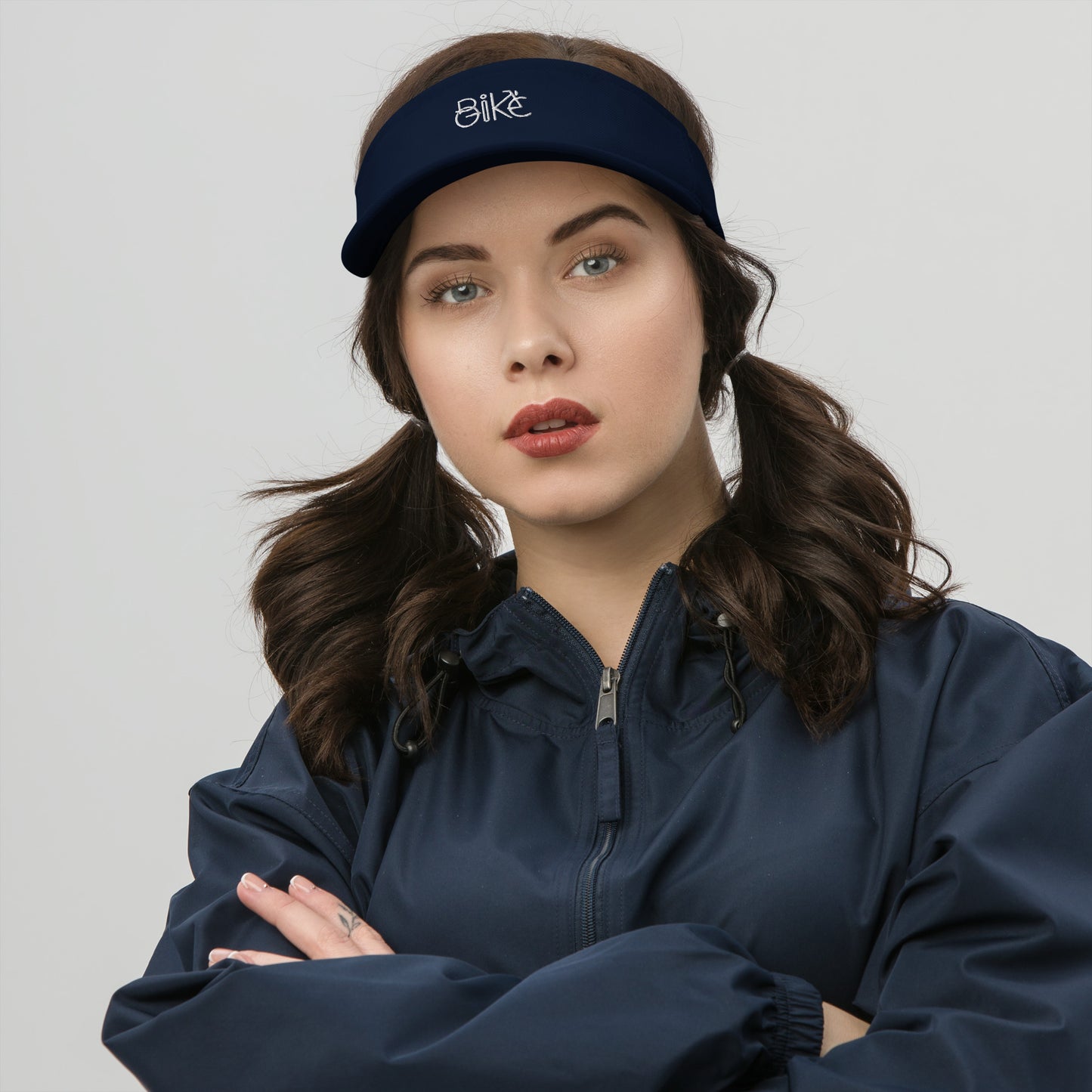 Minimalist Bike Visor