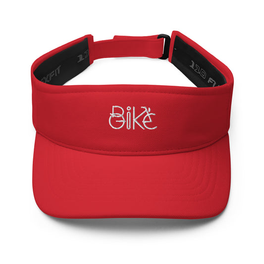 Minimalist Bike Visor