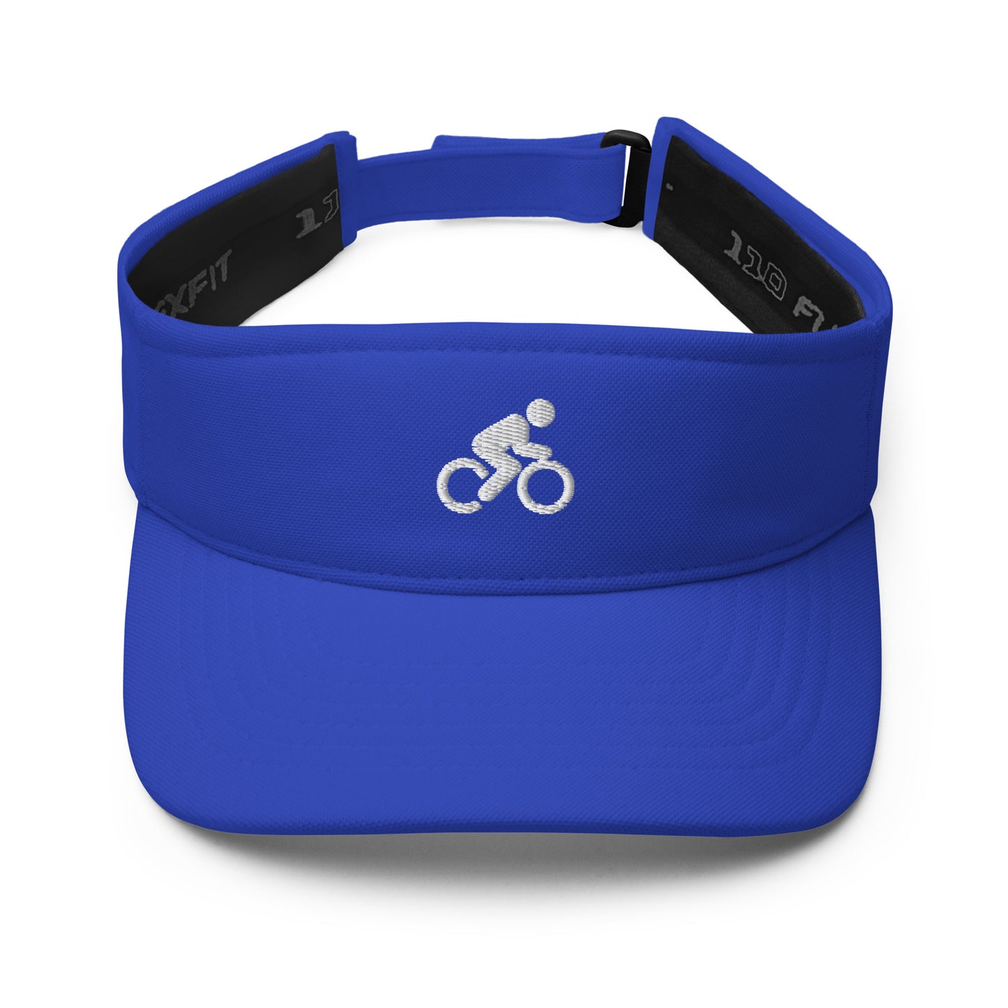 Visera Bordada Bicicleta y Ciclista