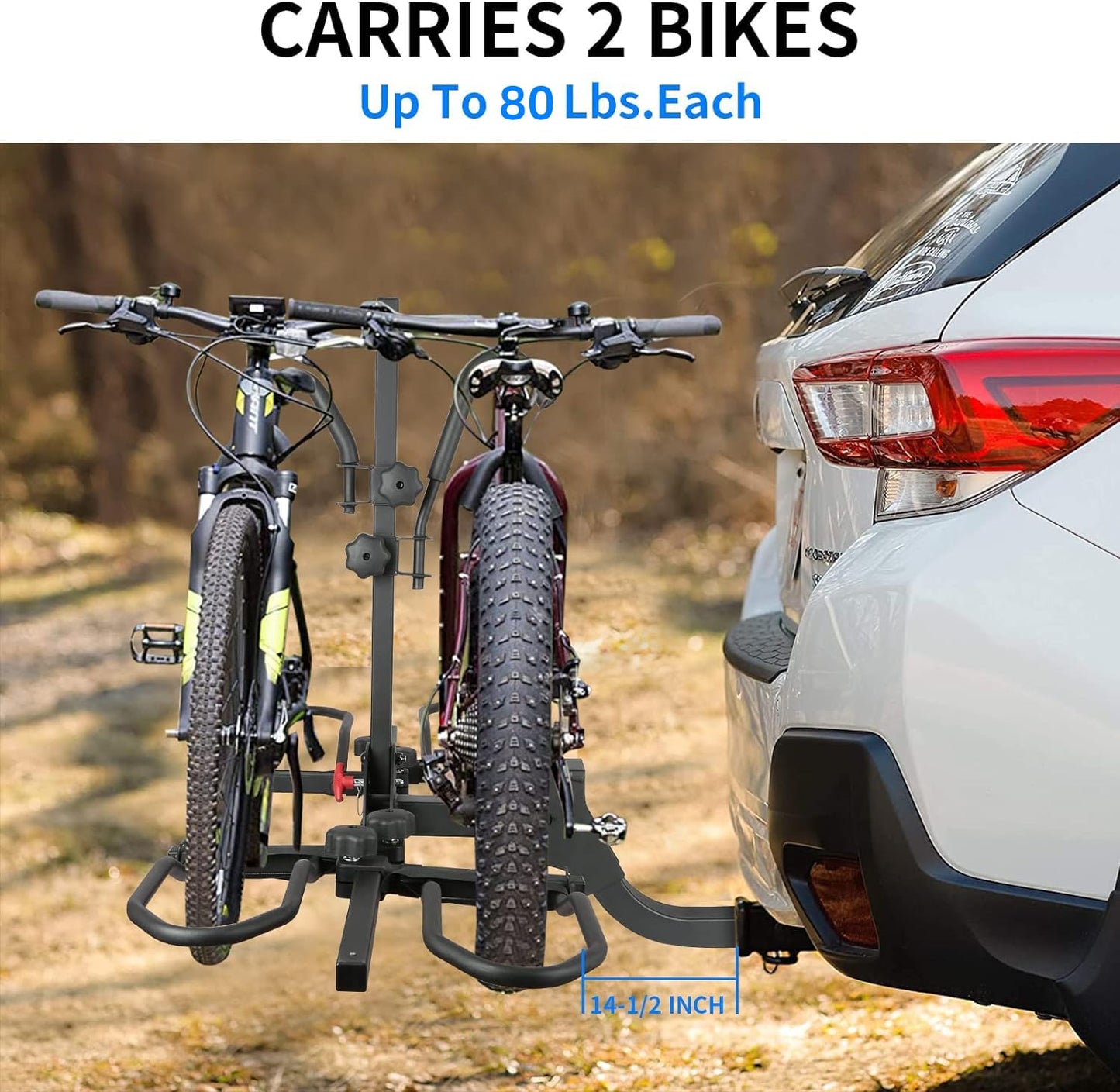 71lBcqAzq9LWEIZE Hitch Bike Rack 8
