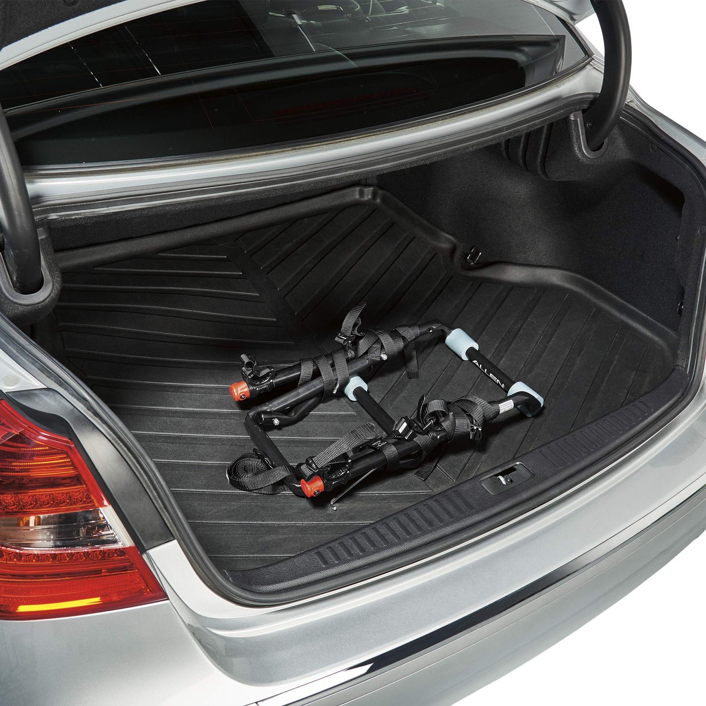 Allen Sports Deluxe 2-Bike Trunk Mount Rack 2