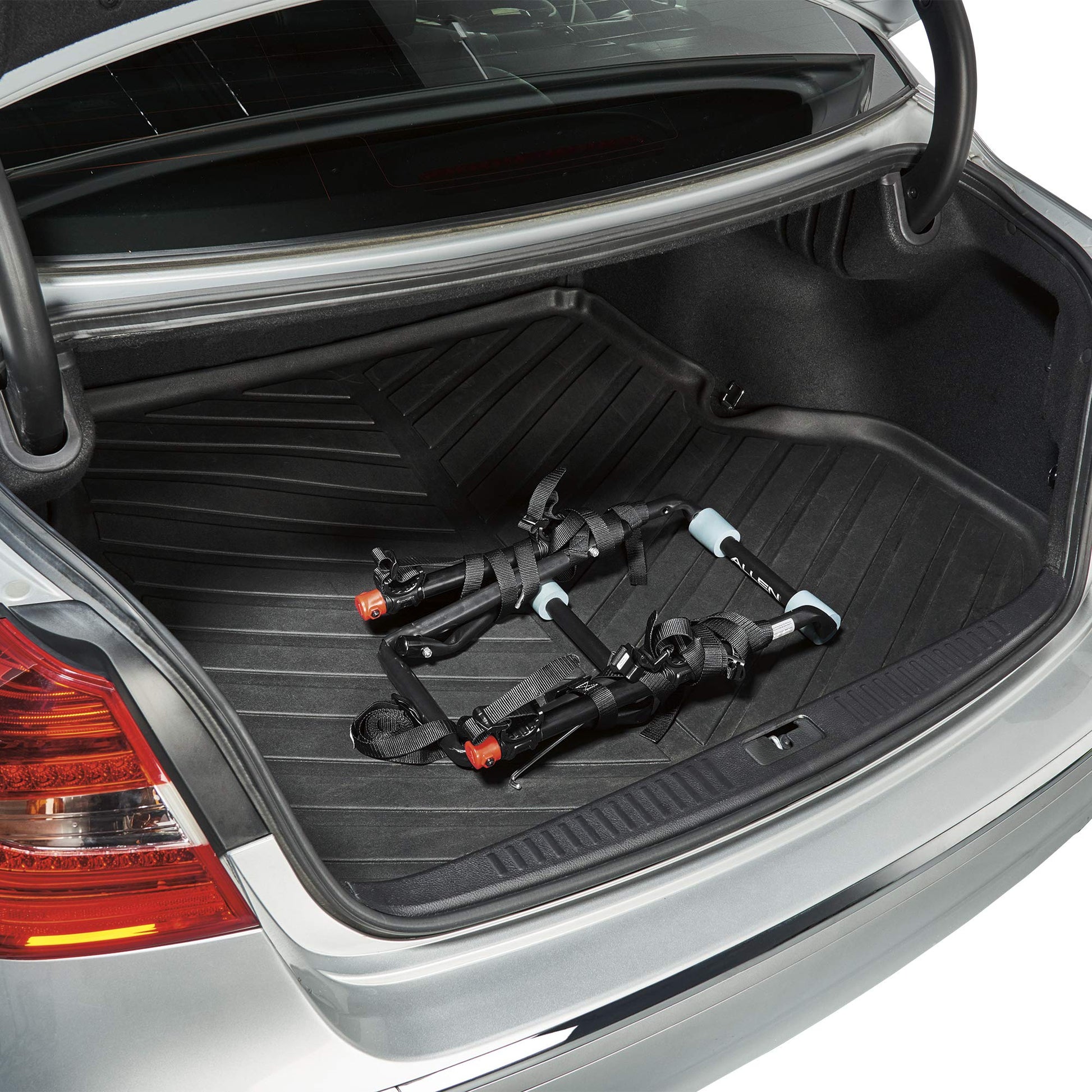Allen Sports Deluxe 2-Bike Trunk Mount Rack 2
