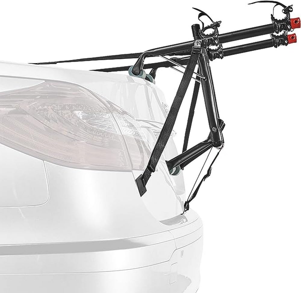 Allen Sports Deluxe 2-Bike Trunk Mount Rack 6