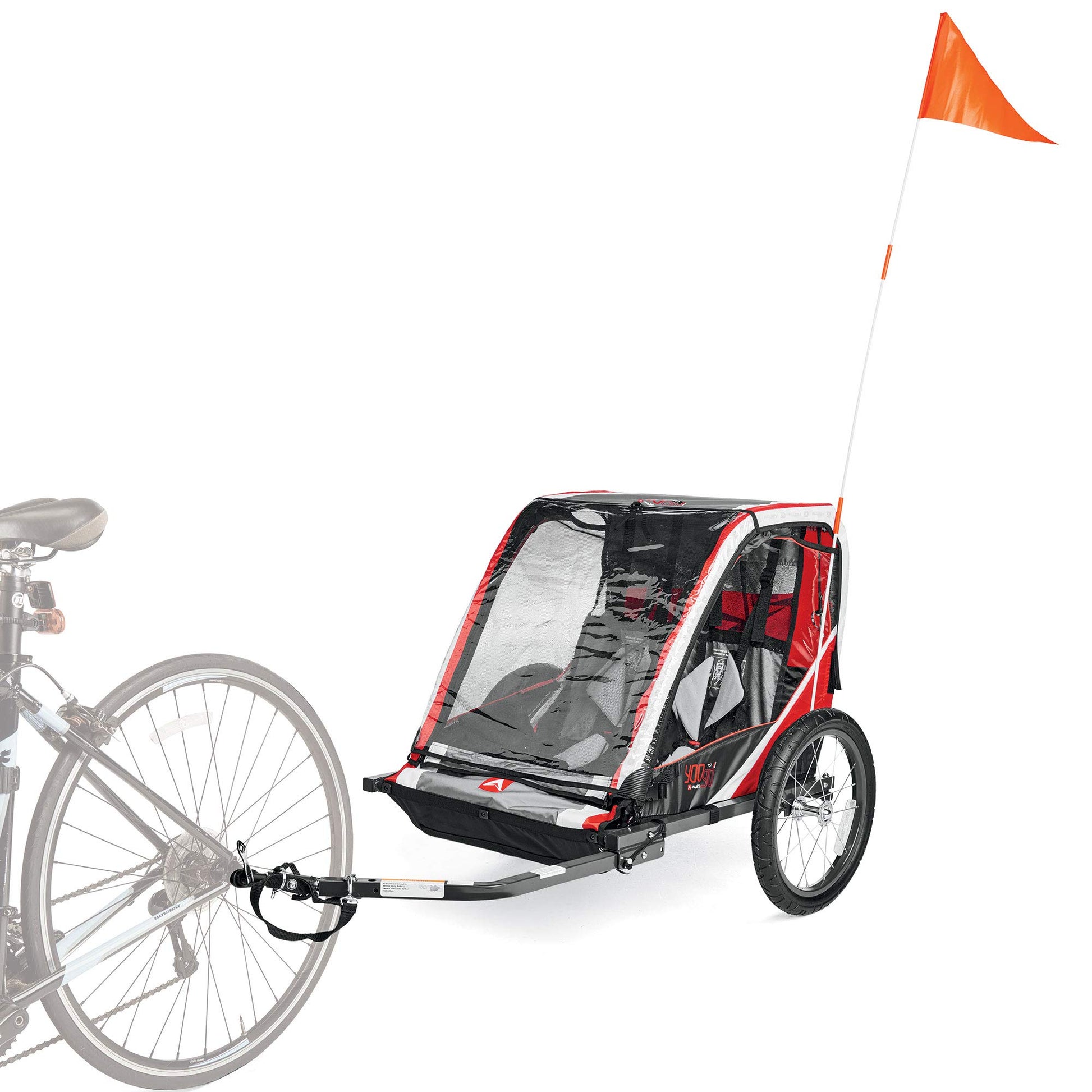 Allen Sports Deluxe Steel Child Trailer 1