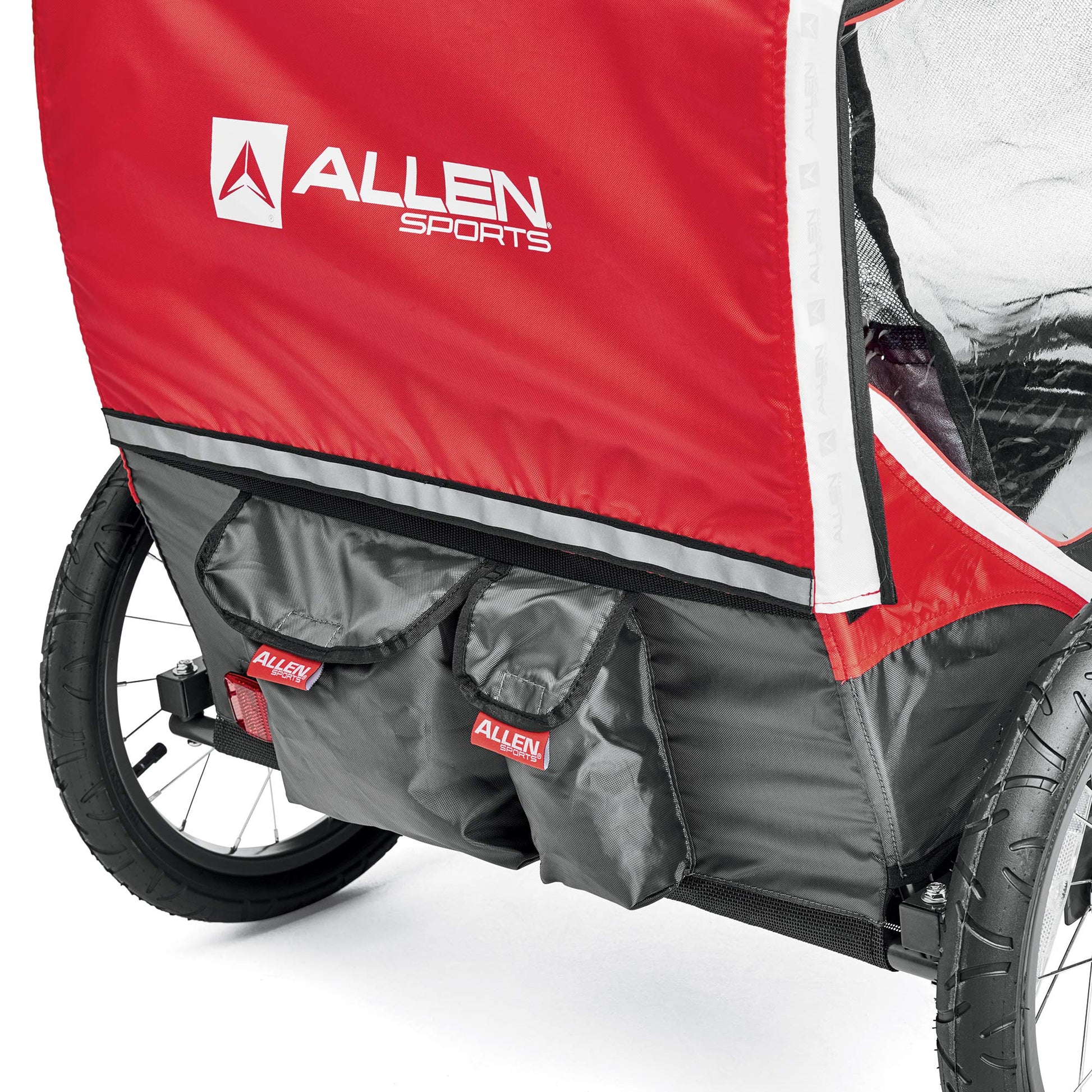 Allen Sports Deluxe Steel Child Trailer 5