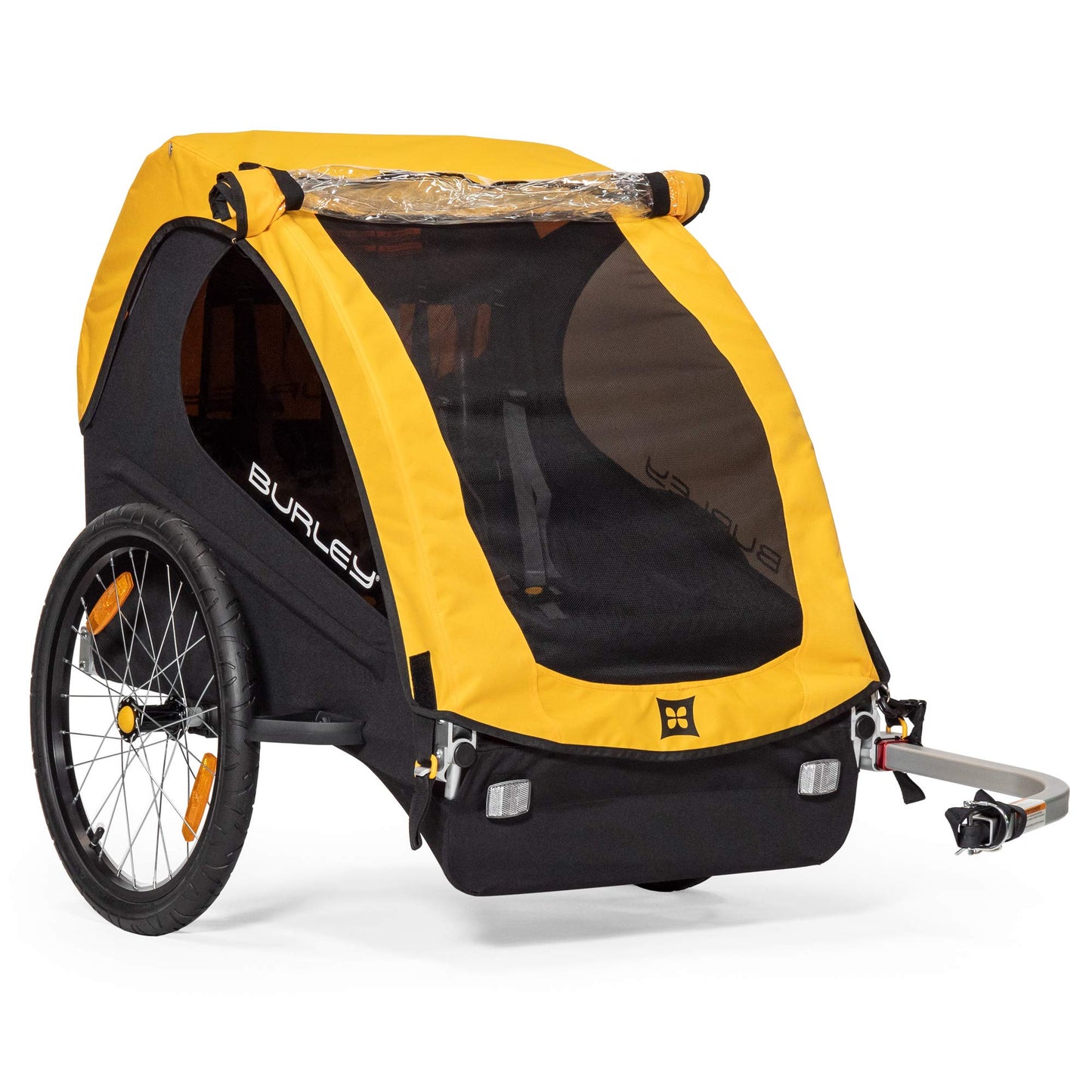 BURLEY Design Bee, 2 Seat, Lightweight, Kids Bike-Only Trailer 1
