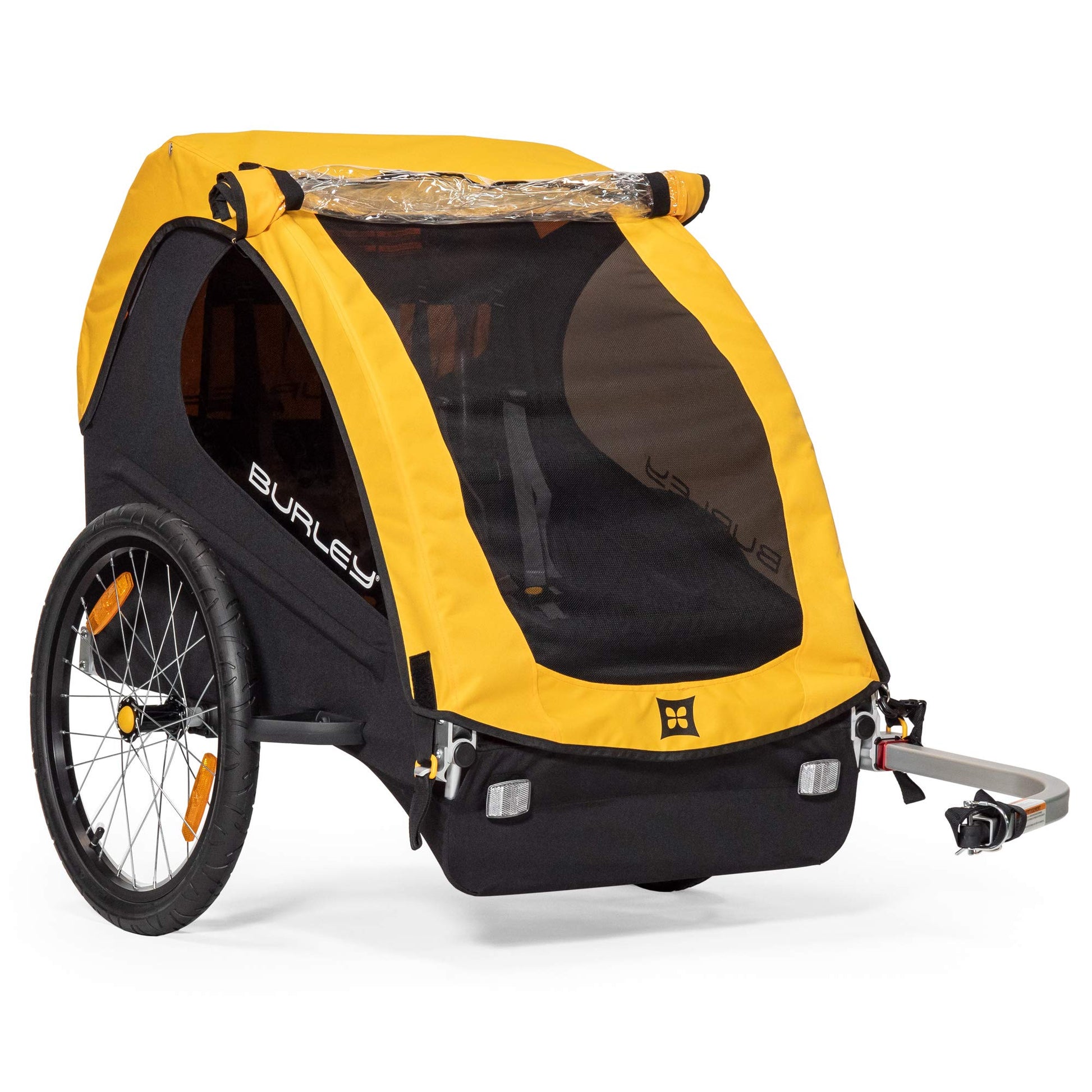 BURLEY Design Bee, 2 Seat, Lightweight, Kids Bike-Only Trailer 1
