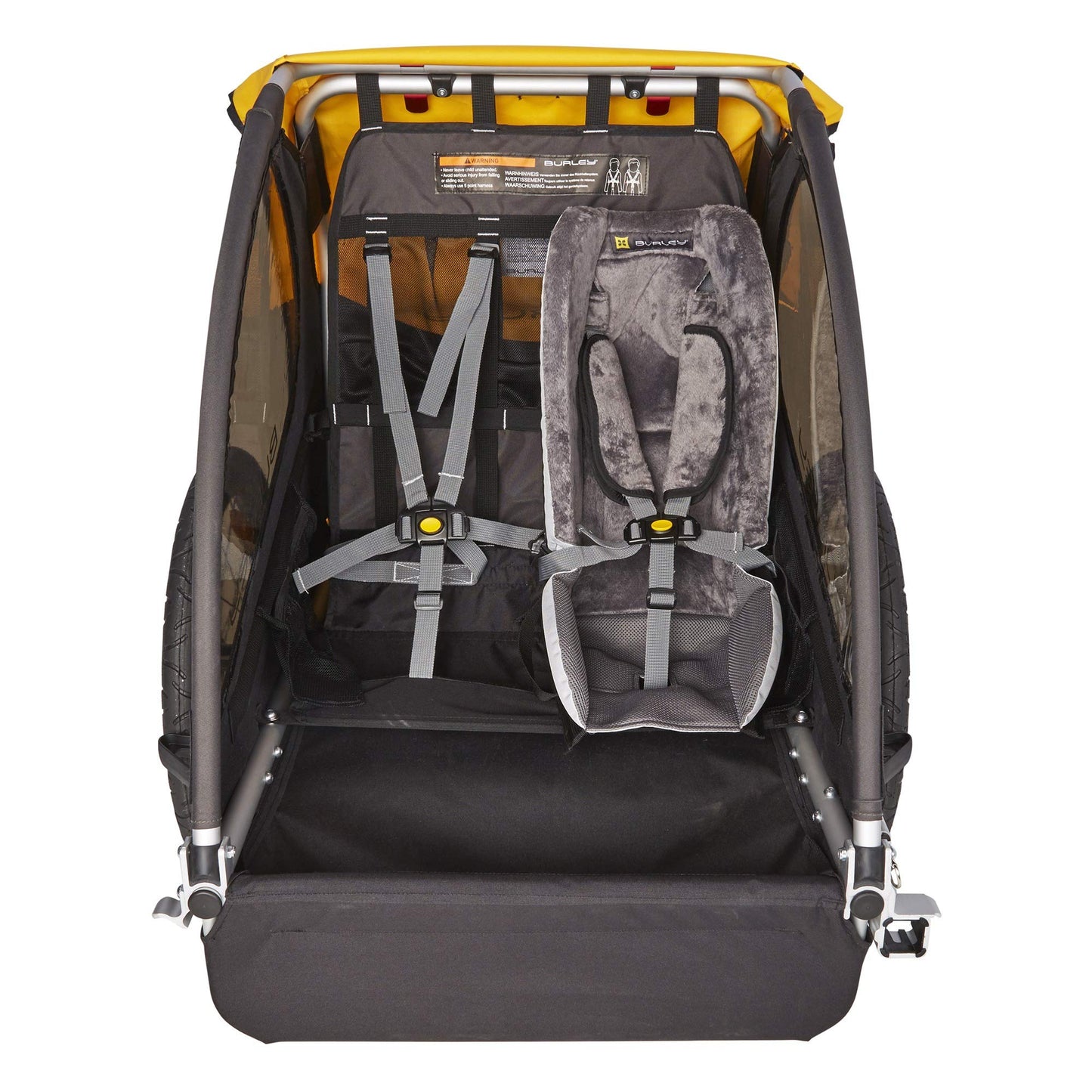 BURLEY Design Bee, 2 Seat, Lightweight, Kids Bike-Only Trailer 4