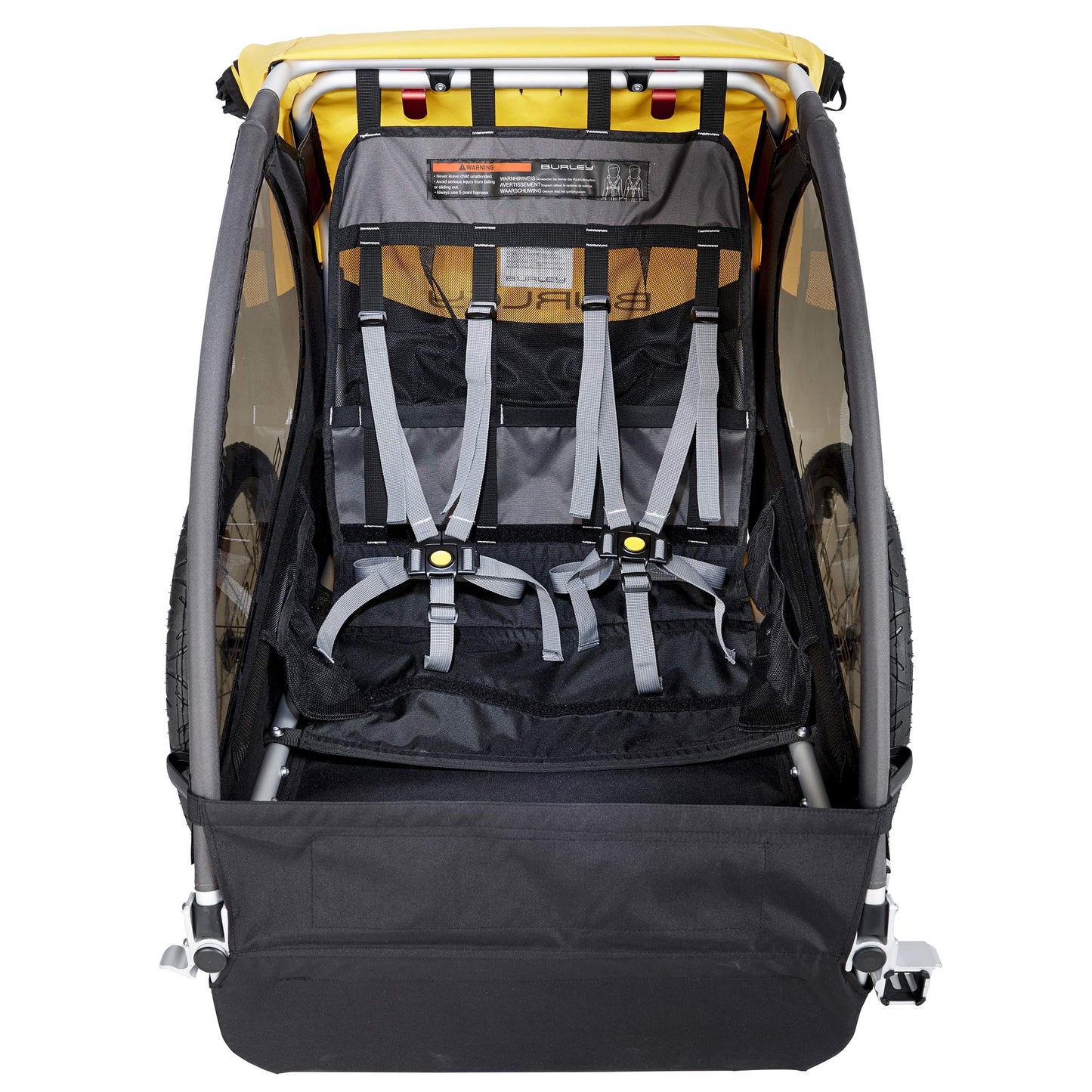 BURLEY Design Bee, 2 Seat, Lightweight, Kids Bike-Only Trailer 6