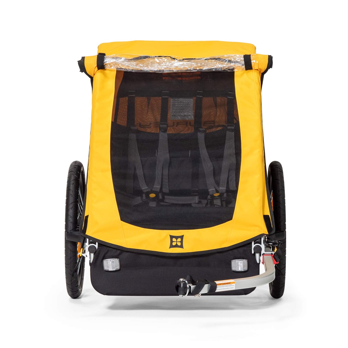 BURLEY Design Bee, 2 Seat, Lightweight, Kids Bike-Only Trailer 8