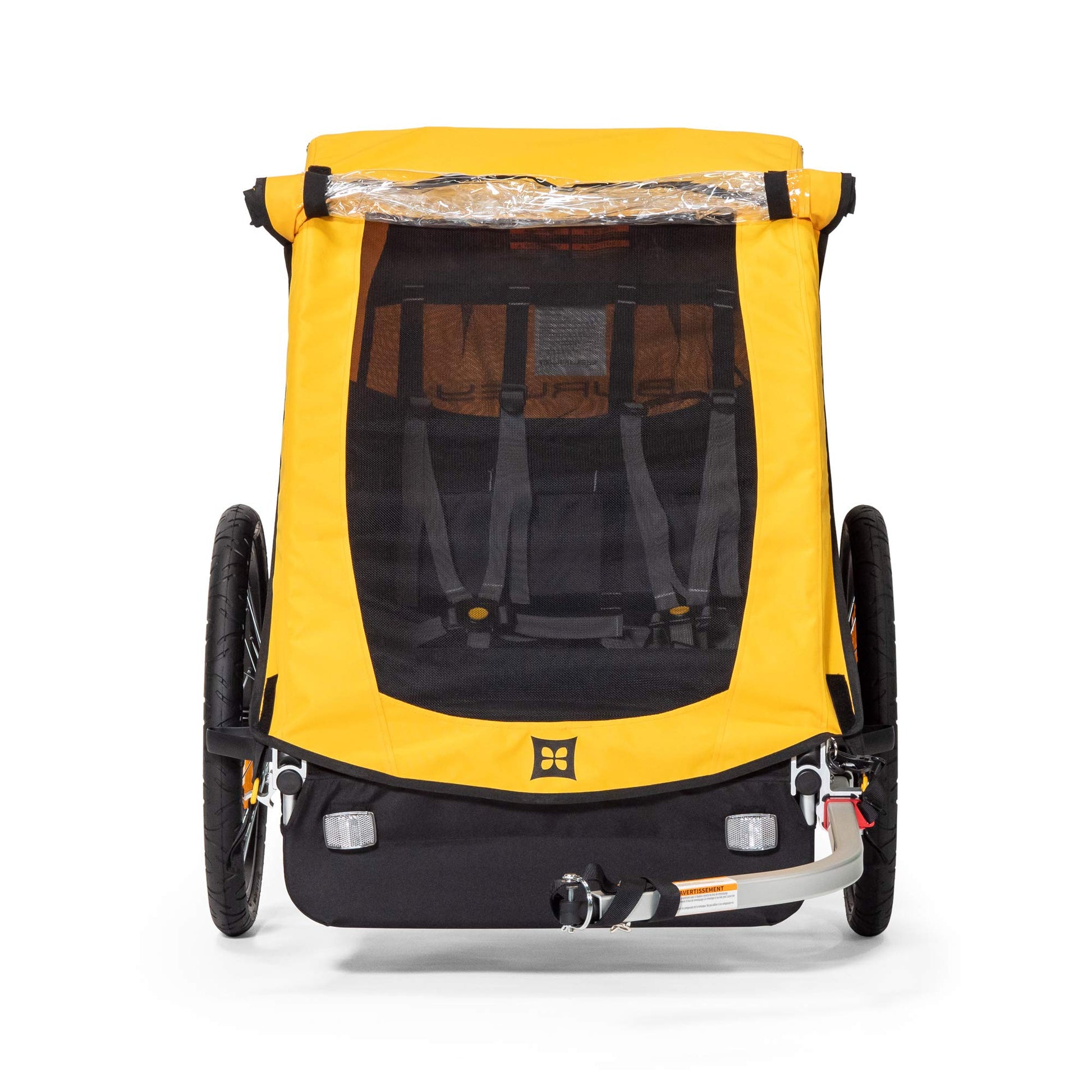 BURLEY Design Bee, 2 Seat, Lightweight, Kids Bike-Only Trailer 8