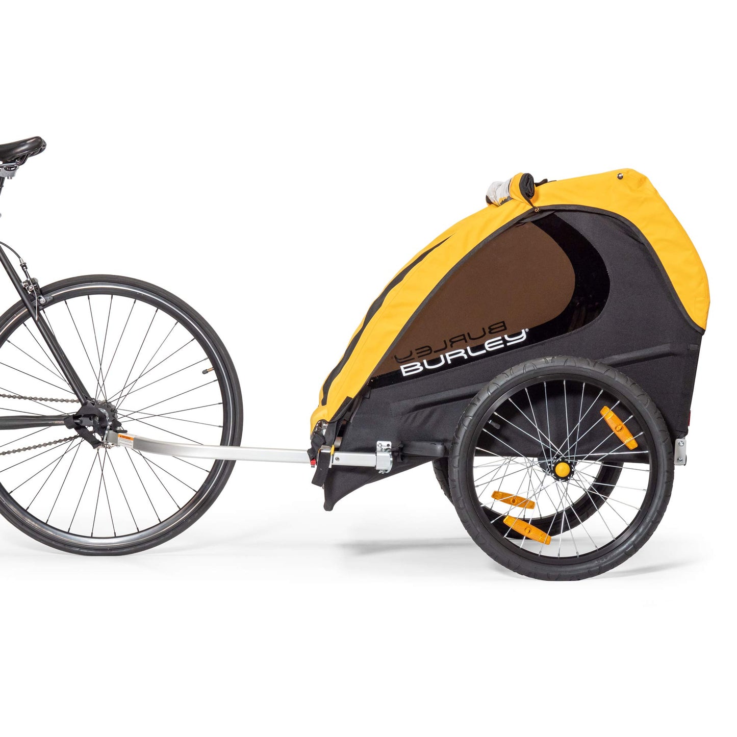 BURLEY Design Bee, 2 Seat, Lightweight, Kids Bike-Only Trailer 9