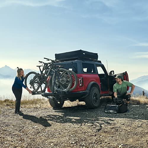 Bike Bliss Thule Bike Rack T2 Pro XT/XTR 2