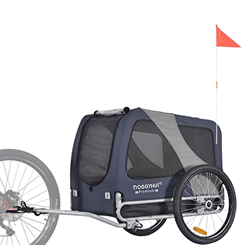 Doggyhut Premium Pet Bike Trailer Bicycle Trailer 1