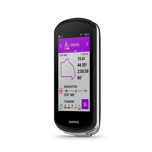 Garmin Edge® 1040 Solar, GPS Bike Computer with Solar Charging Capabilities 1