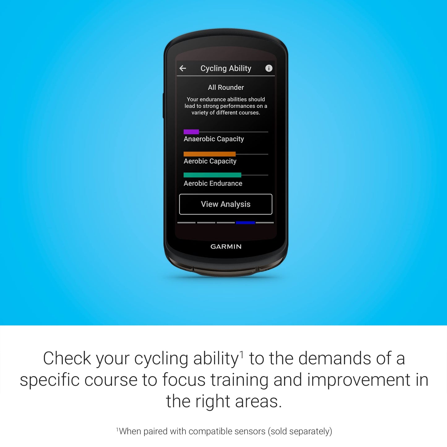 Garmin Edge® 1040 Solar, GPS Bike Computer with Solar Charging Capabilities 2
