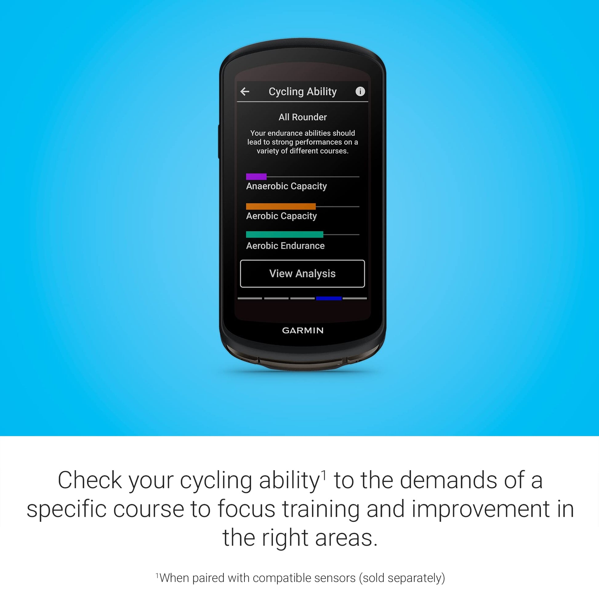 Garmin Edge® 1040 Solar, GPS Bike Computer with Solar Charging Capabilities 2