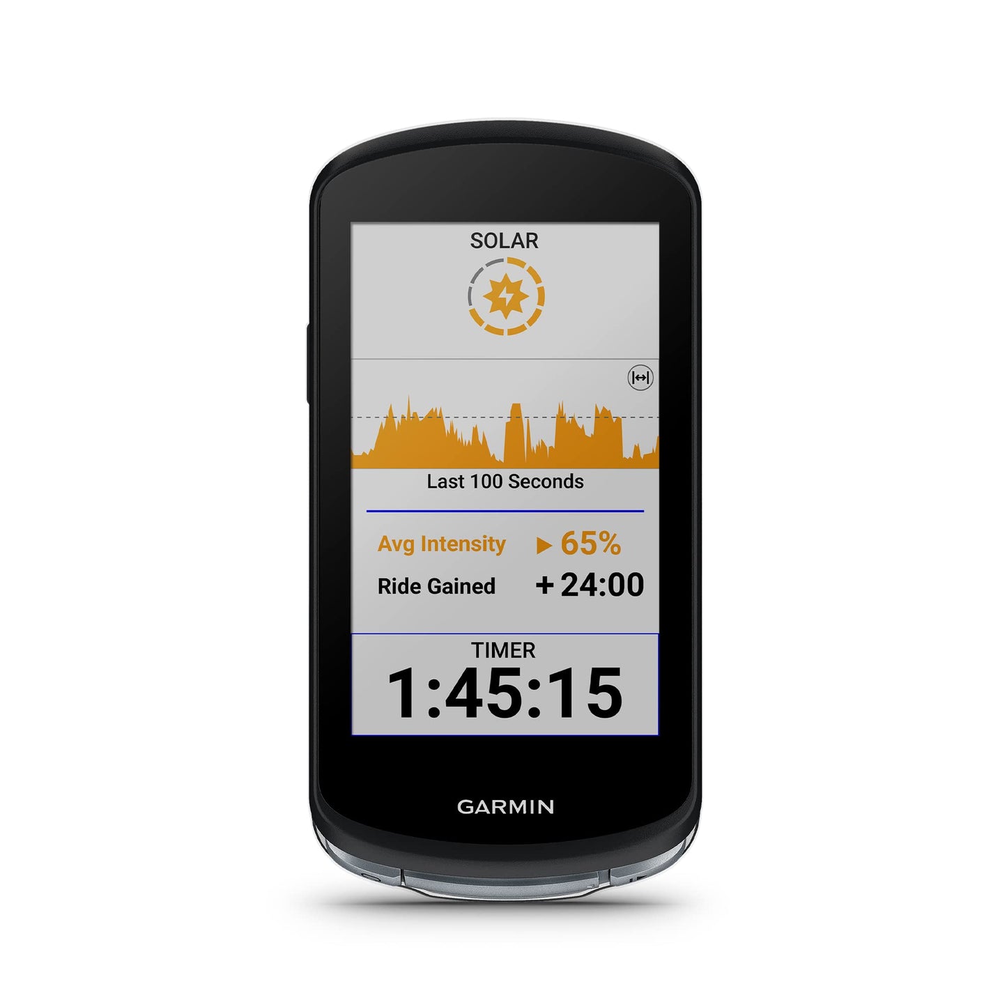 Garmin Edge® 1040 Solar, GPS Bike Computer with Solar Charging Capabilities 6