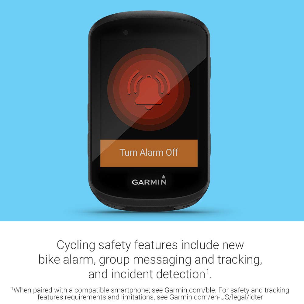 Garmin Edge 830, Performance GPS Cycling/Bike Computer with Mapping 5
