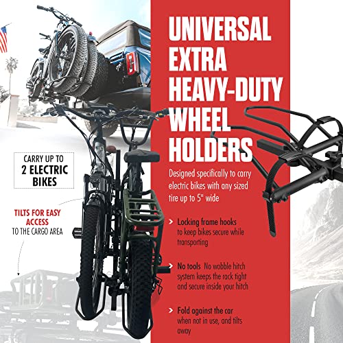 Hollywood Racks Sport Rider 2" Hitch Bike Rack 4