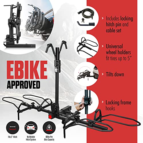 Hollywood Racks Sport Rider 2" Hitch Bike Rack 5
