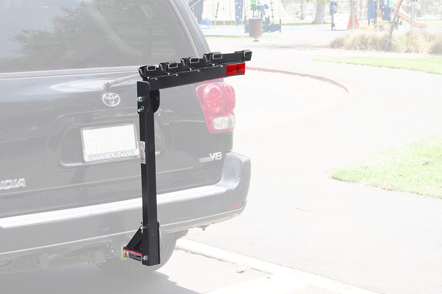 MaxxHaul 70210 Hitch Mount Bike Rack 4-Bike Rack 2