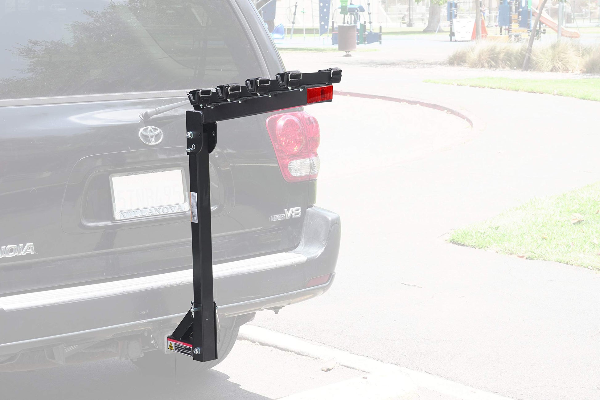 MaxxHaul 70210 Hitch Mount Bike Rack 4-Bike Rack 2