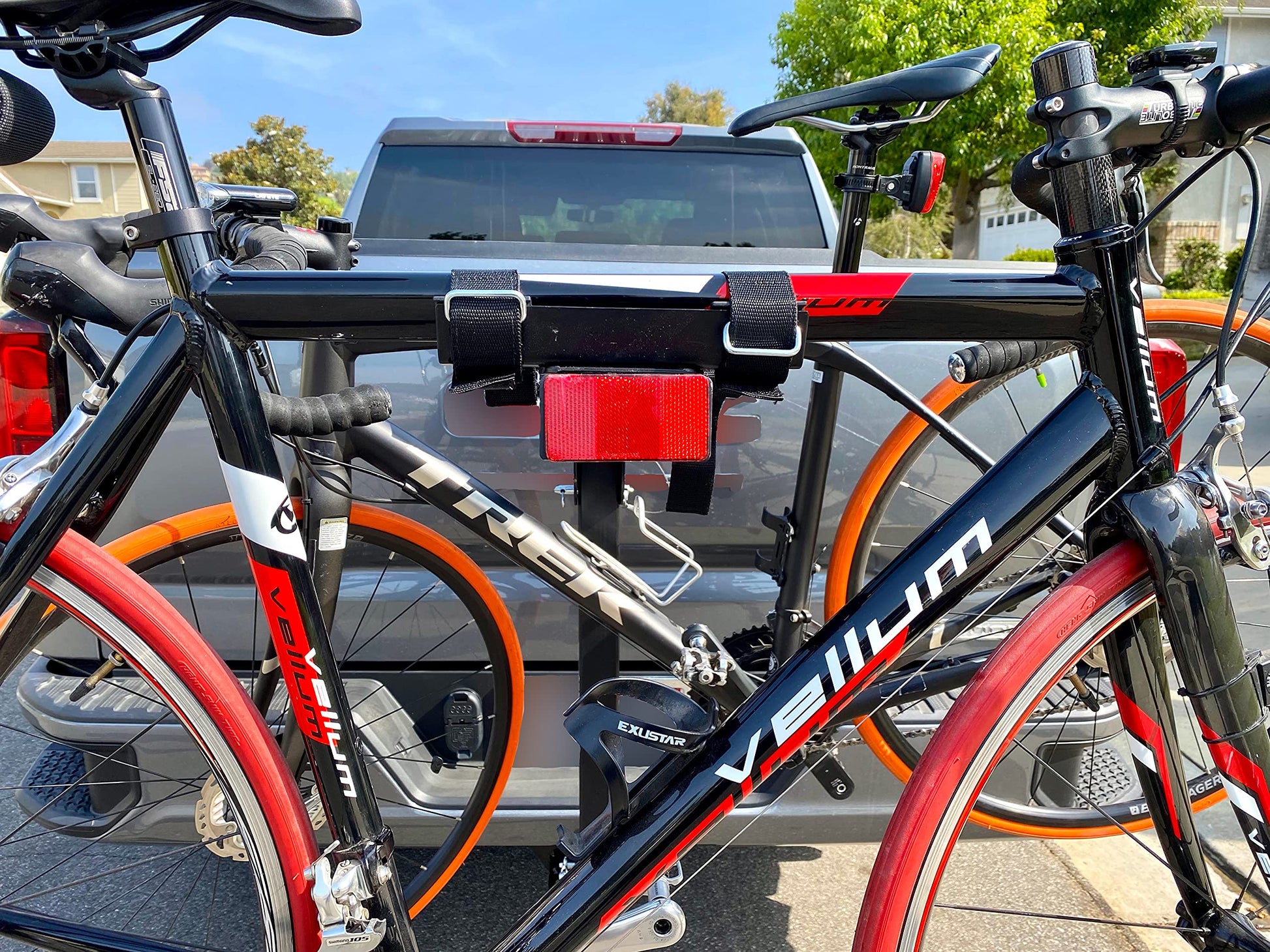 MaxxHaul 70210 Hitch Mount Bike Rack 4-Bike Rack 4