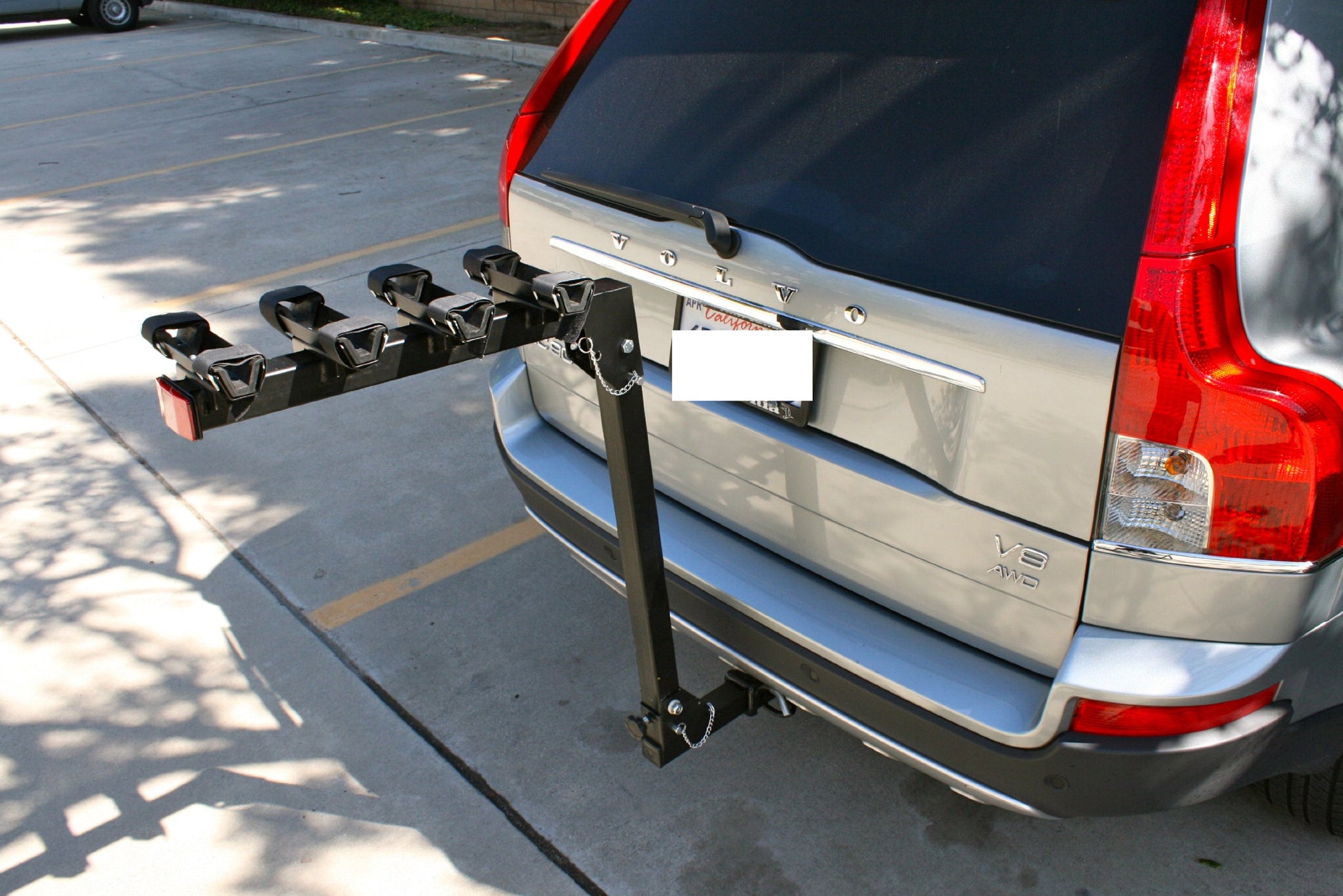 MaxxHaul 70210 Hitch Mount Bike Rack 4-Bike Rack 5