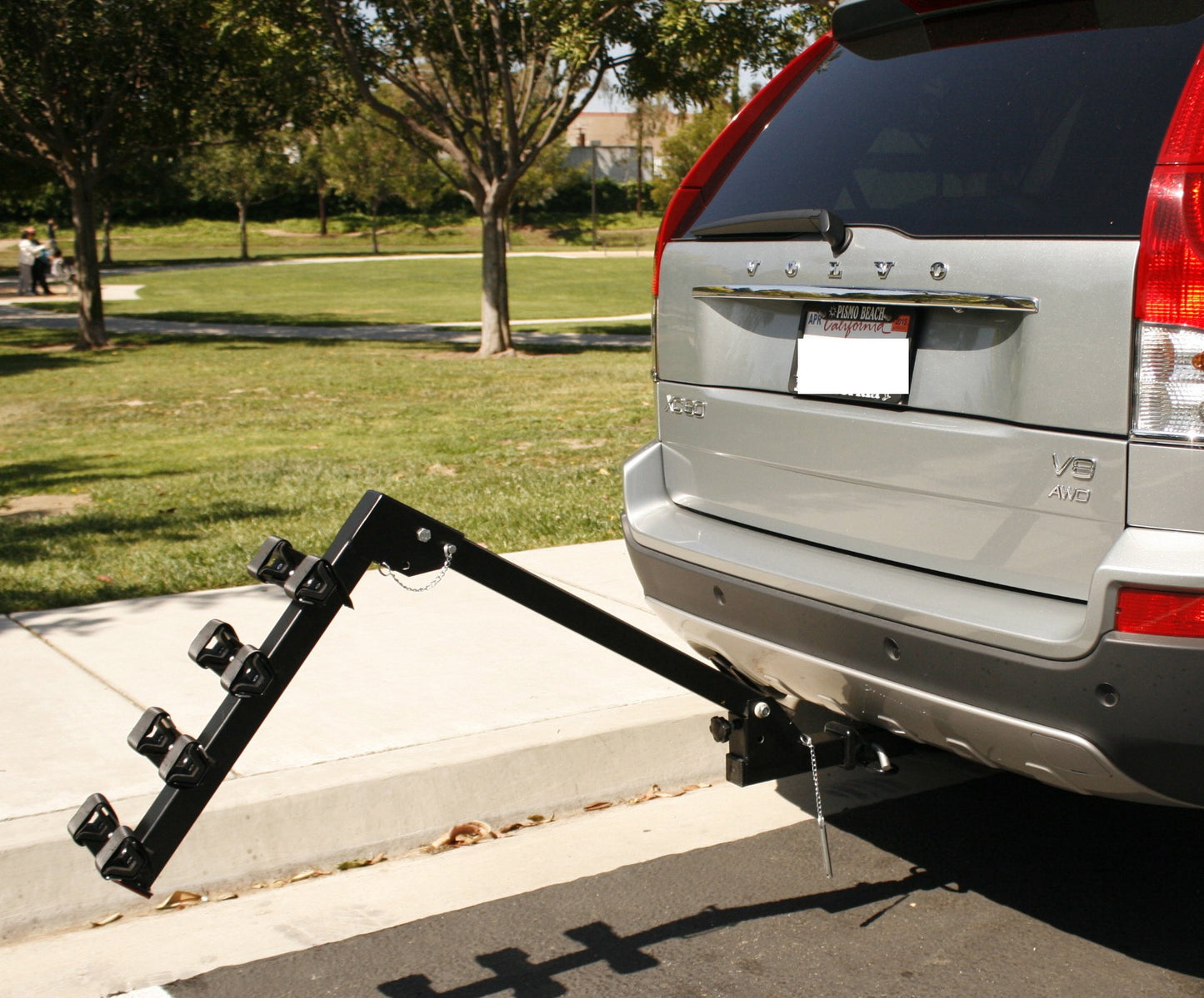 MaxxHaul 70210 Hitch Mount Bike Rack 4-Bike Rack 6