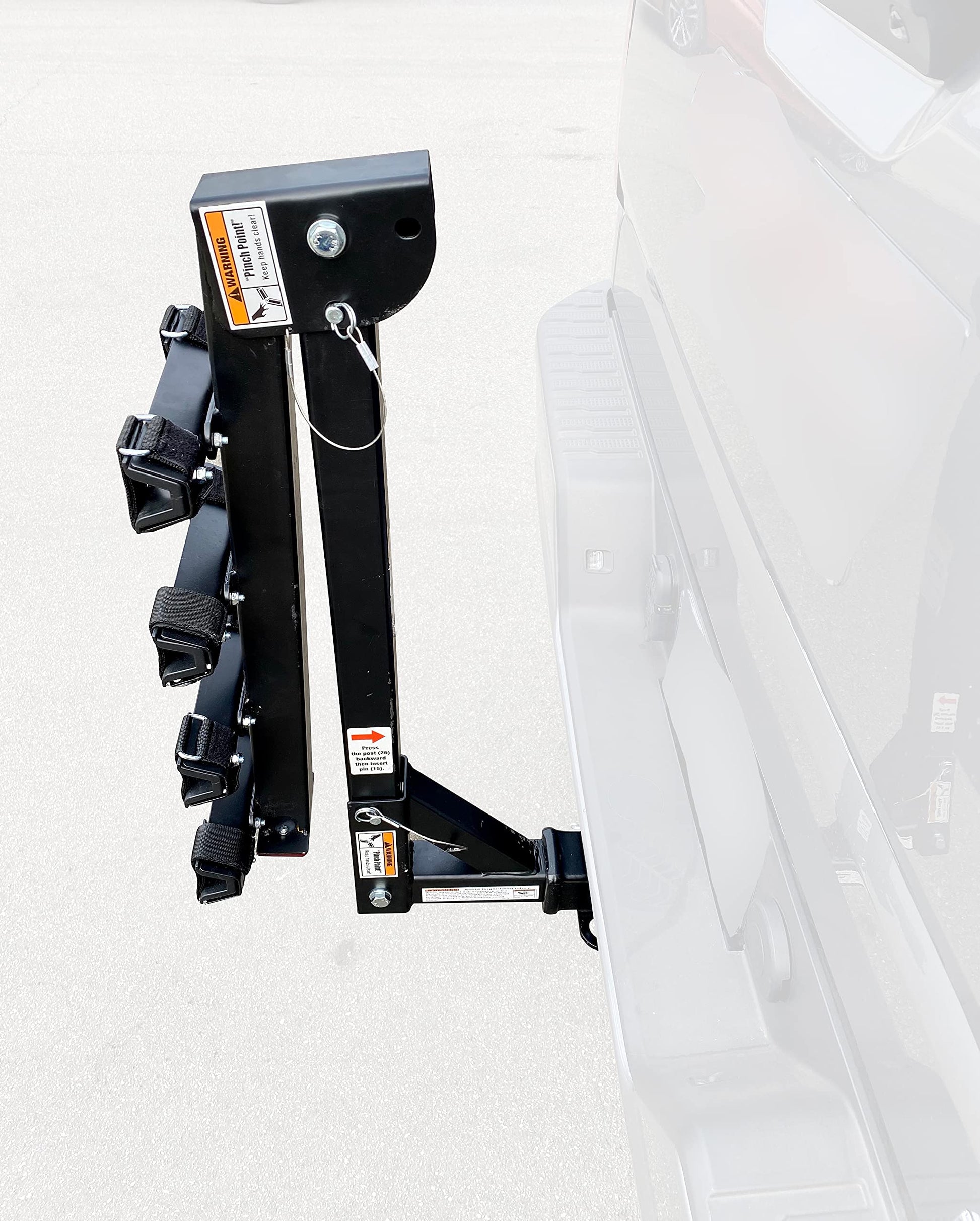 MaxxHaul 70210 Hitch Mount Bike Rack 4-Bike Rack 7