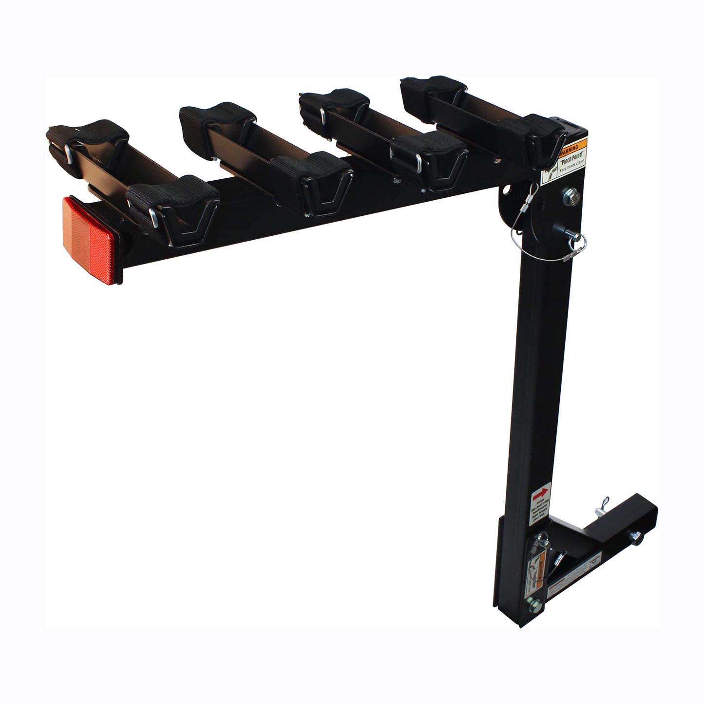 MaxxHaul 70210 Hitch Mount Bike Rack 4-Bike Rack 9
