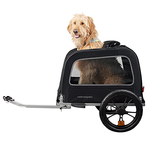 Retrospec Rover Hauler Pet Bike Trailer 1