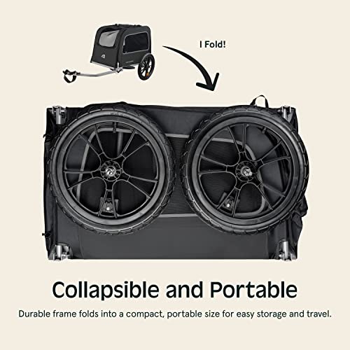 Retrospec Rover Hauler Pet Bike Trailer 3