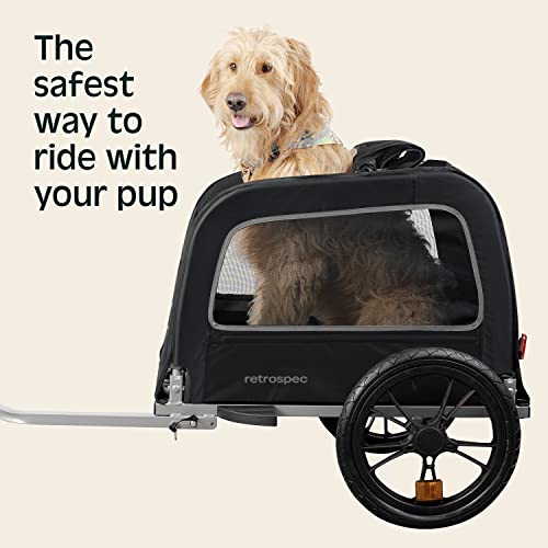 Retrospec Rover Hauler Pet Bike Trailer 6