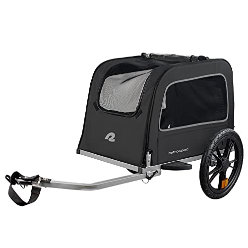 Retrospec Rover Hauler Pet Bike Trailer 7