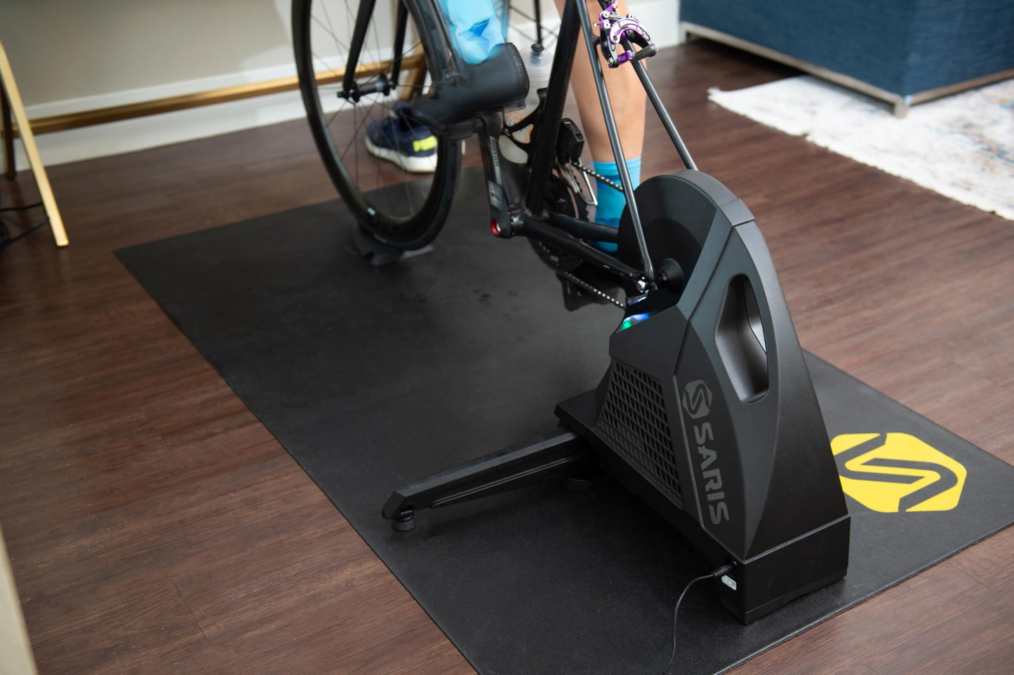Saris Smart Bike Trainer H3 Direct Drive Smart 4