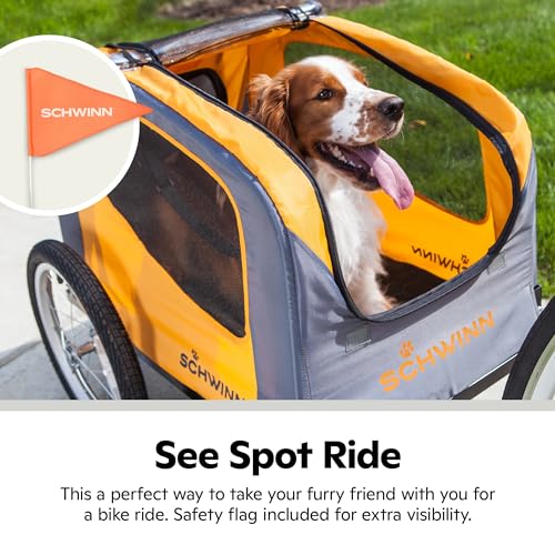 Schwinn Rascal Bike Pet Trailer 4