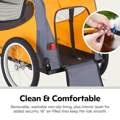 Schwinn Rascal Bike Pet Trailer 6