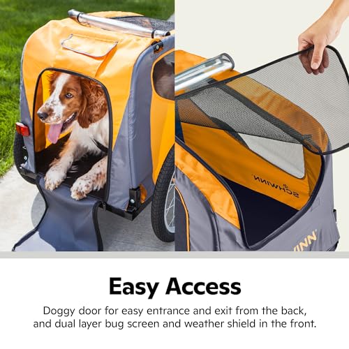 Schwinn Rascal Bike Pet Trailer 8