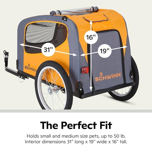 Schwinn Rascal Bike Pet Trailer 9